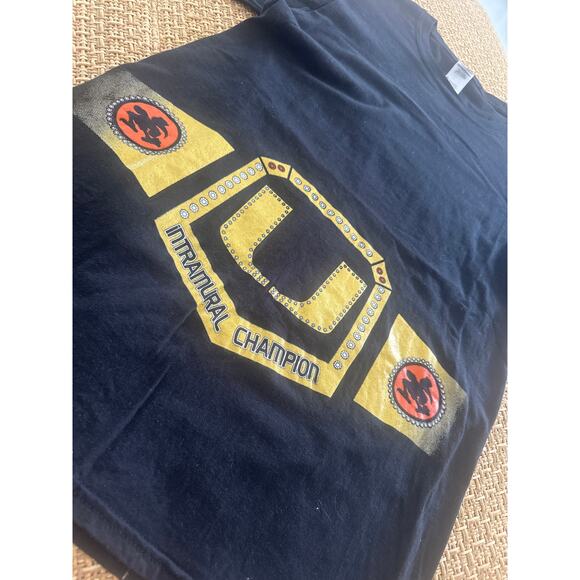 Miami Hurricanes Intramural Champions Belt T-shirt Sz S - Picture 2 of 4